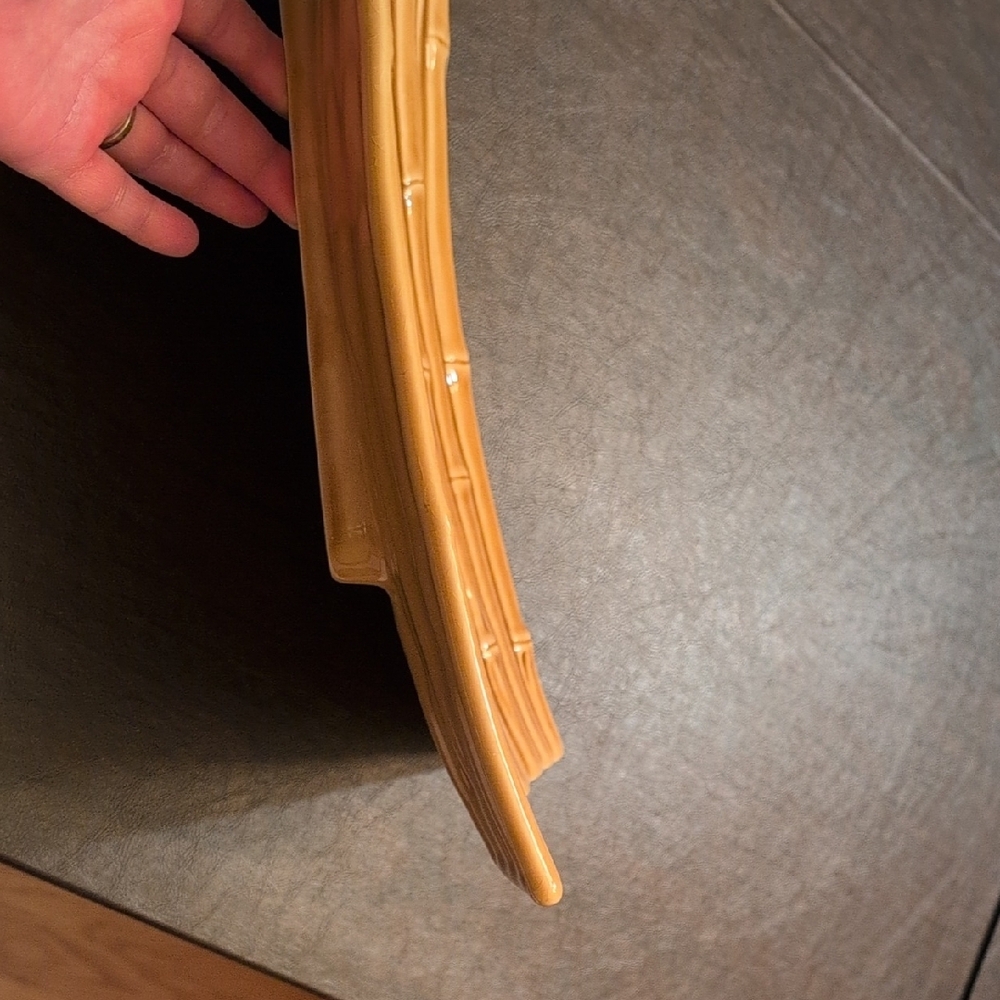 Rectangular Bamboo Design Tray - Picture 4 of 4